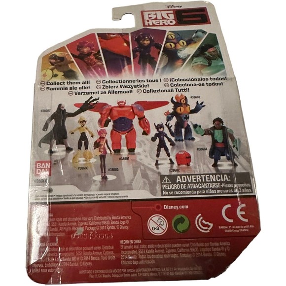 Disney Big Hero 6 The Series Fred 2014 Ban Dai Action Figure New In Box NIB Rare - Picture 2 of 9